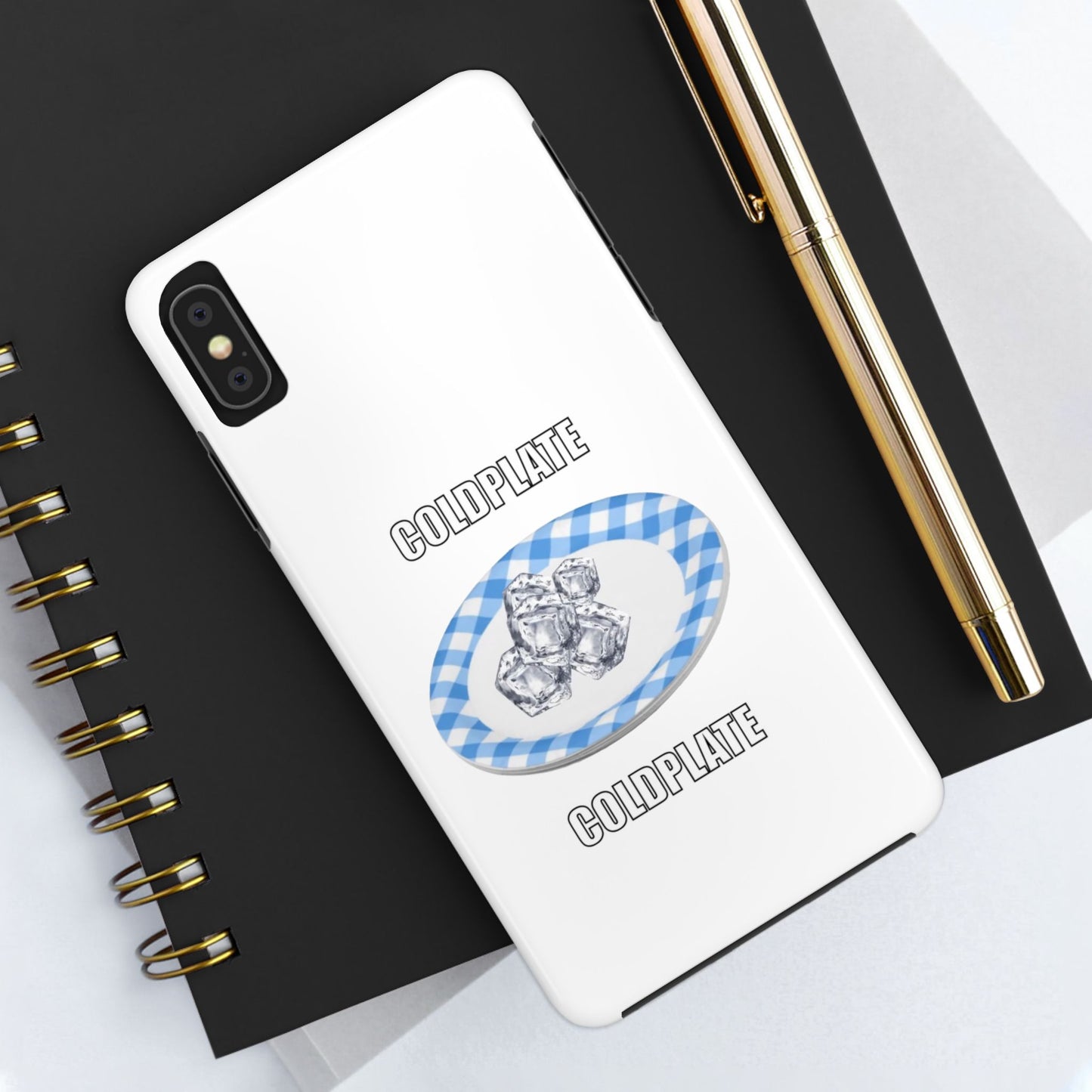 Phone Case - COLDPLATE MEME Tough Phone Case