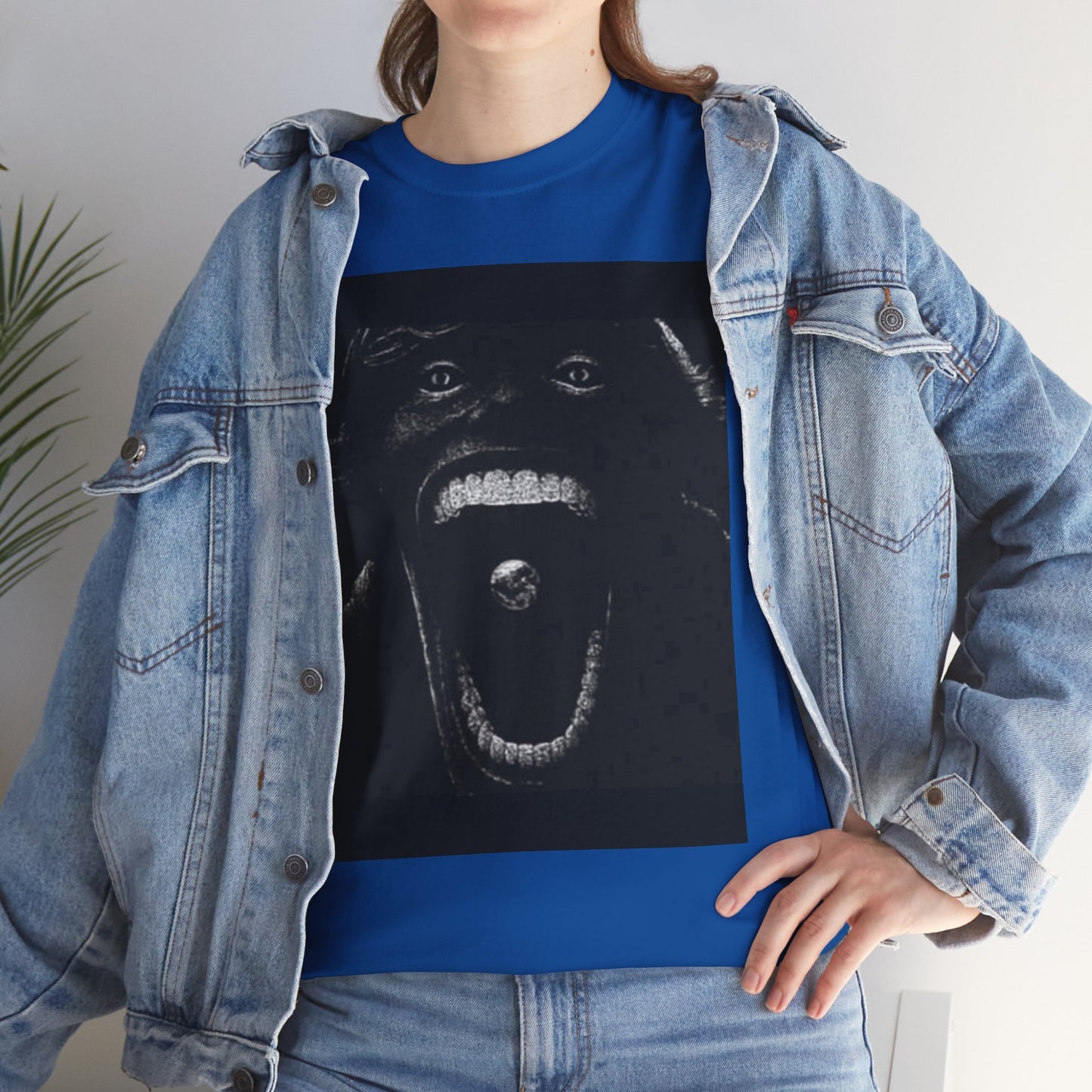 67 Meme Monster T-Shirt — Scary Graphic Tee for Meme Fans & Horror Lovers - Creepy