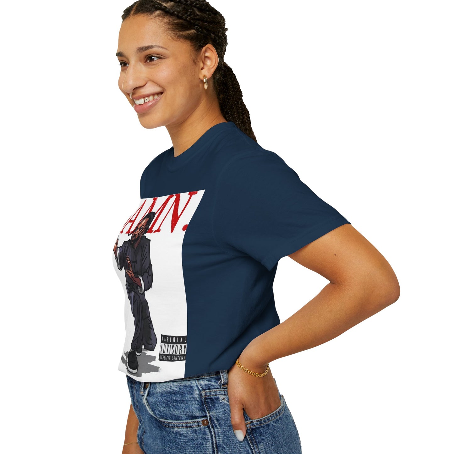 Kendrick Lamar "Kung Fu Kenny" "Damn" Album - T-shirt
