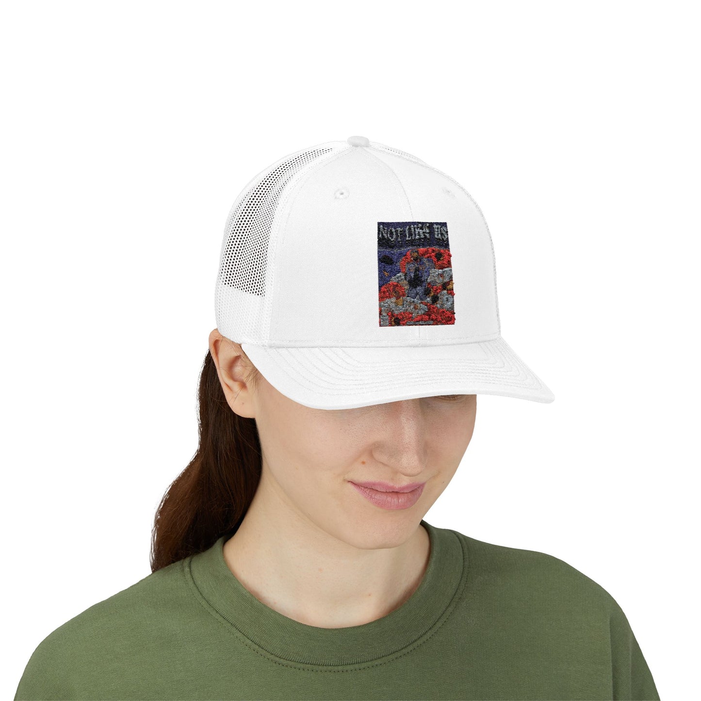 Kendrick Lamar "Not Like Us" Comic Cover - Snapback Cap