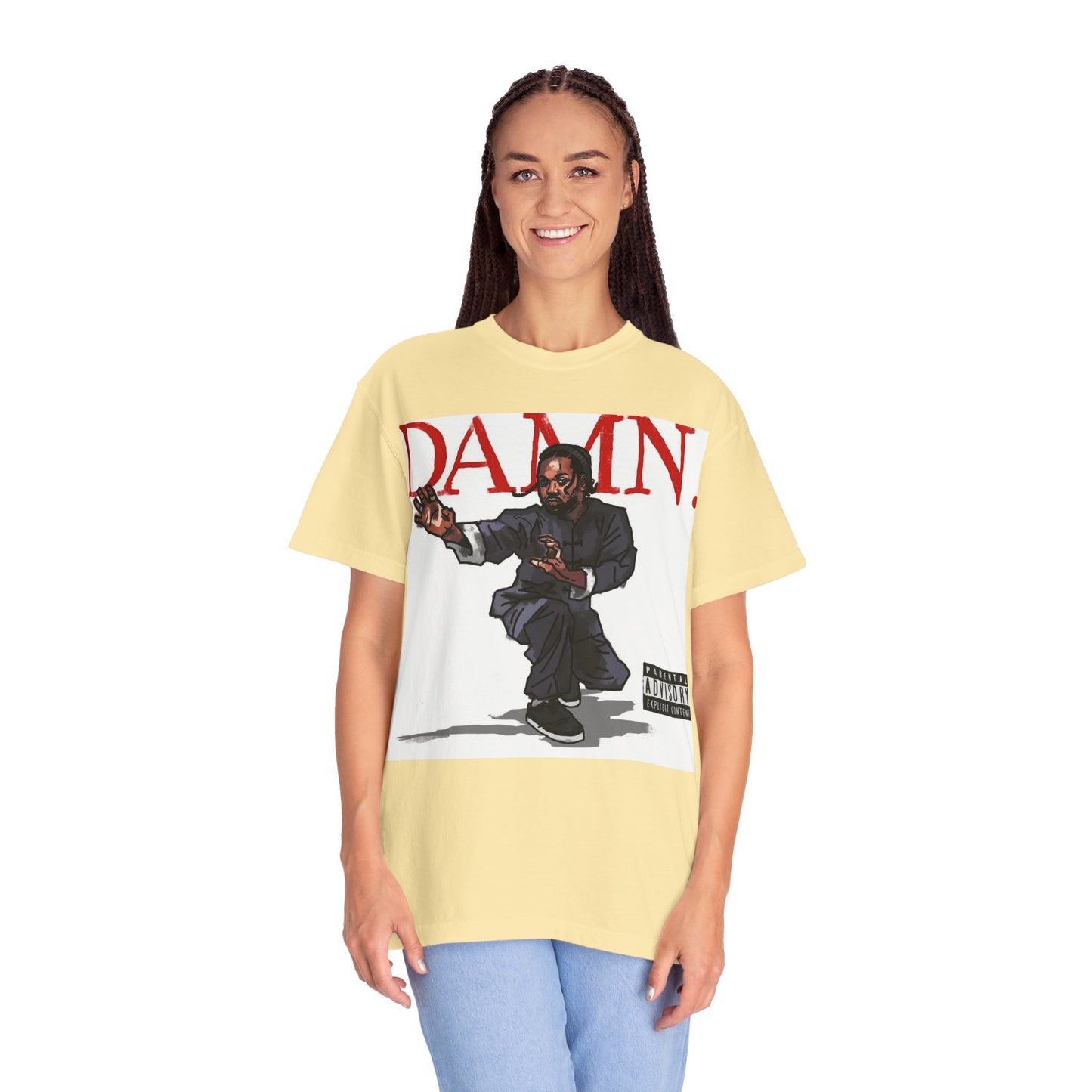 Kendrick Lamar "Kung Fu Kenny" "Damn" Album - T-shirt