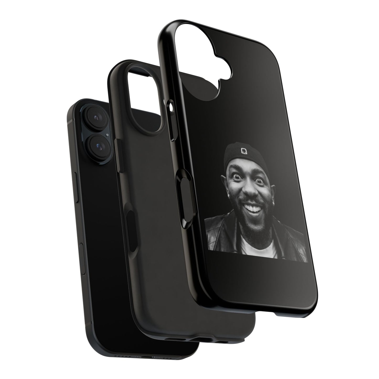 Kendrick Lamar Meme Face Mustard - Phone Case