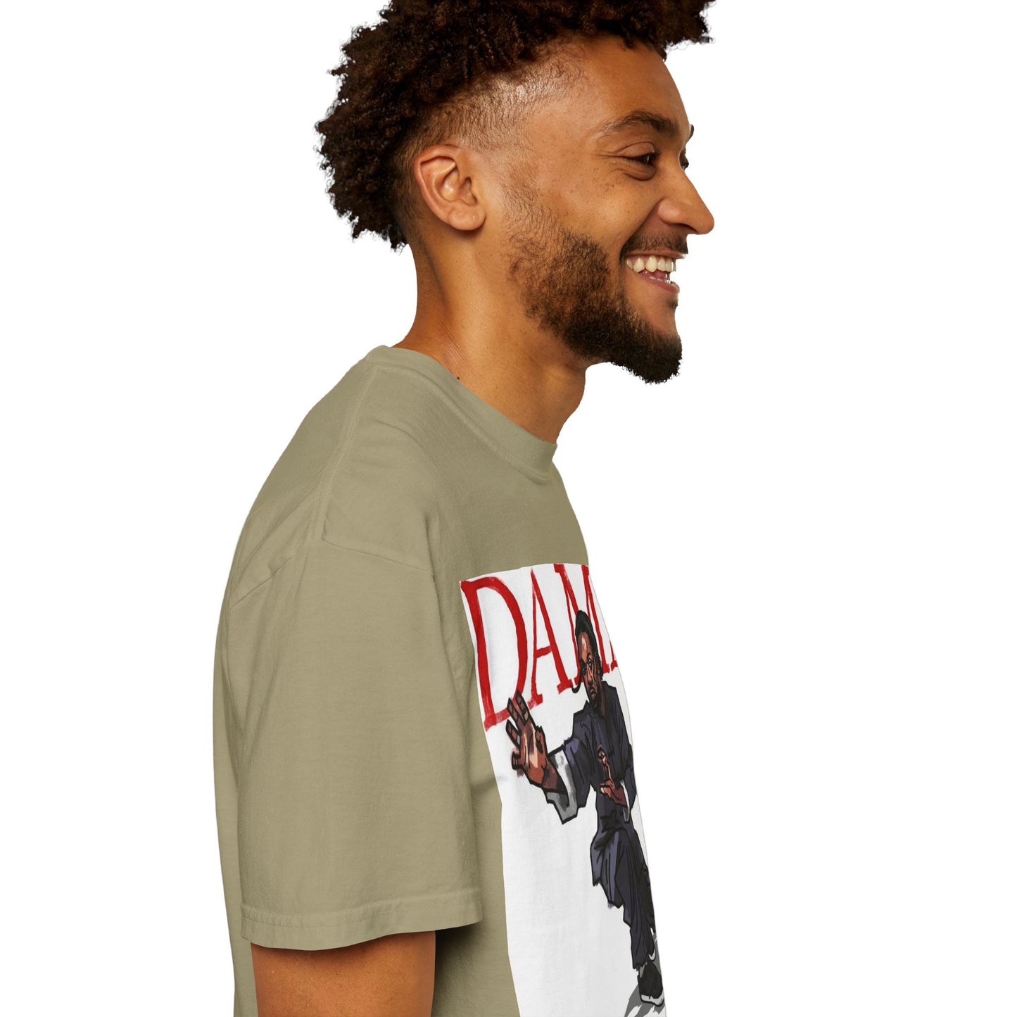 Kendrick Lamar "Kung Fu Kenny" "Damn" Album - T-shirt