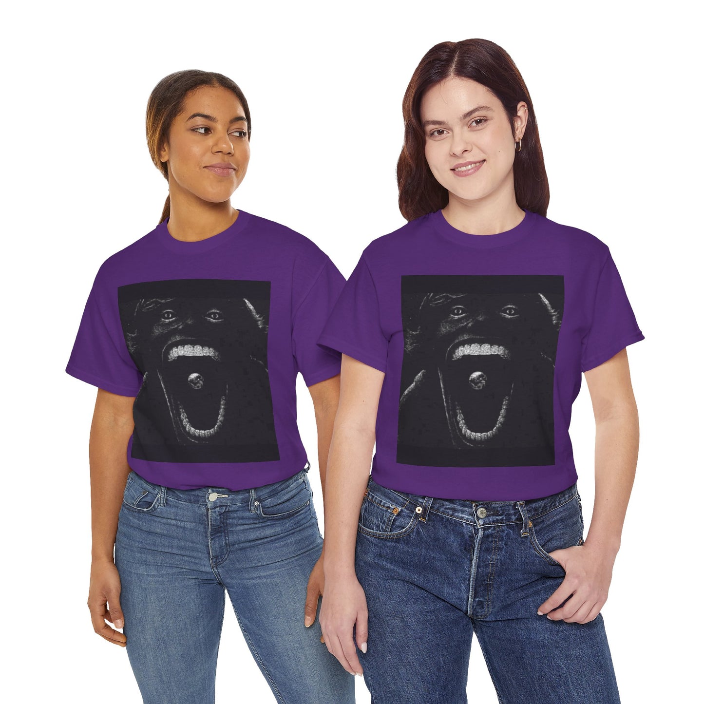 67 Meme Monster T-Shirt — Scary Graphic Tee for Meme Fans & Horror Lovers - Creepy