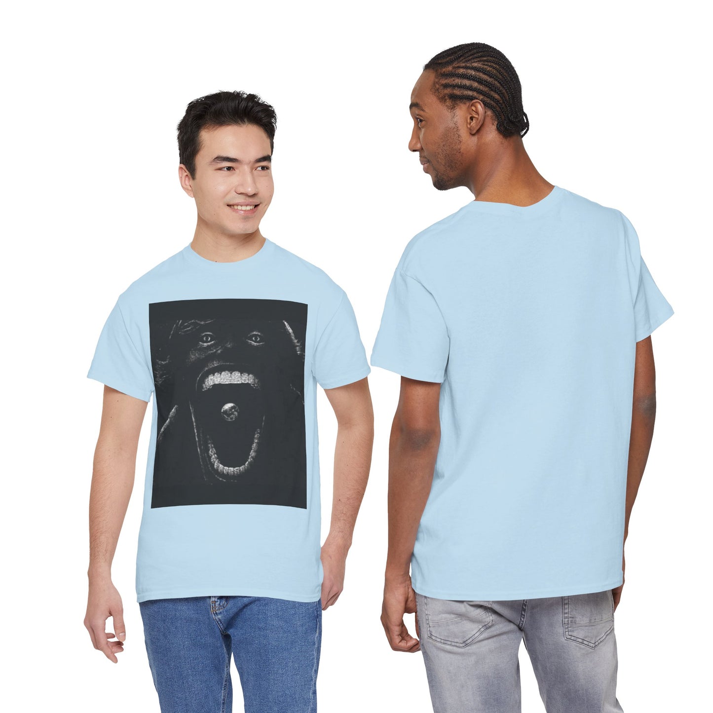 67 Meme Monster T-Shirt — Scary Graphic Tee for Meme Fans & Horror Lovers - Creepy