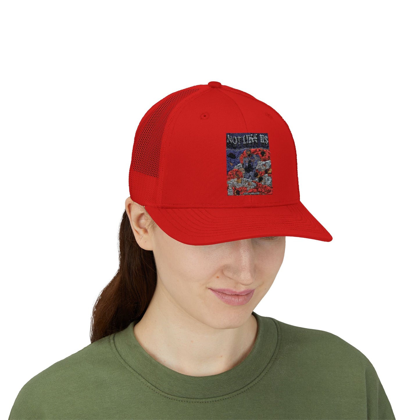 Kendrick Lamar "Not Like Us" Comic Cover - Snapback Cap