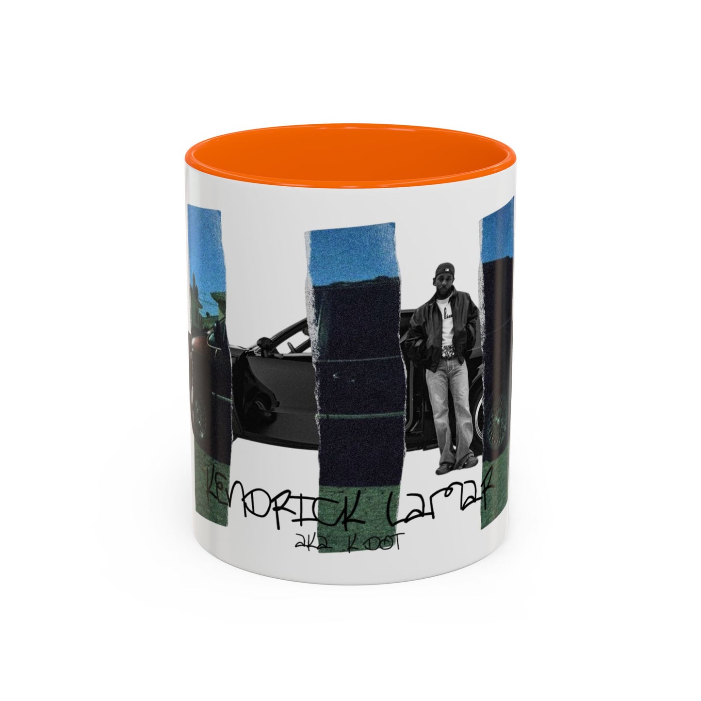 Kendrick Lamar GNX x Good Kid, M.A.A.D City Mashup Mug – Hip-Hop Fan Art Accent Coffee Cup