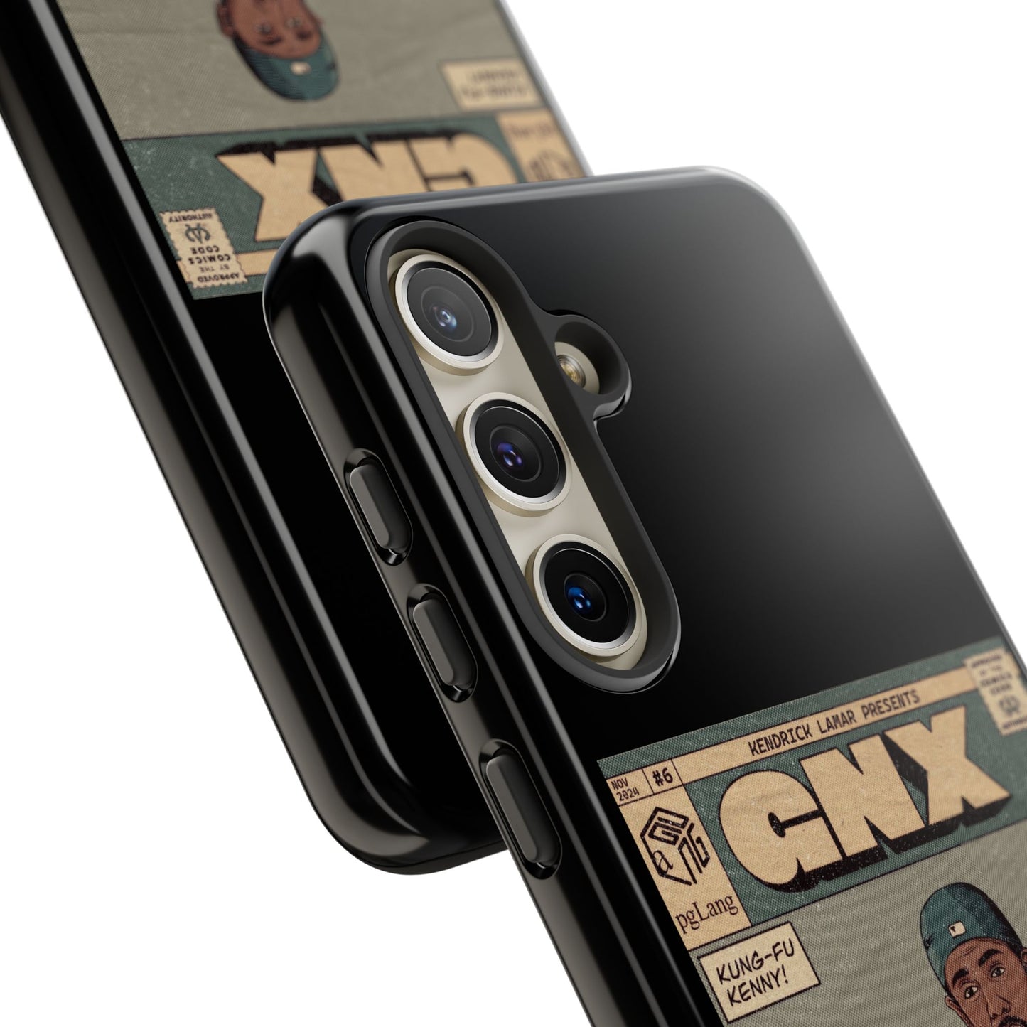 Kendrick Lamar "GNX" Comic Book Phone Case – Tough Shockproof Cover for iPhone, Samsung, & More