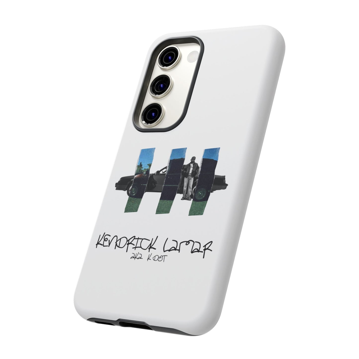 Kendrick Lamar GNX + Good Kid, m.A.A.d City Mashup - Phone Case, Tough – Hip-Hop Art, Protective Cover