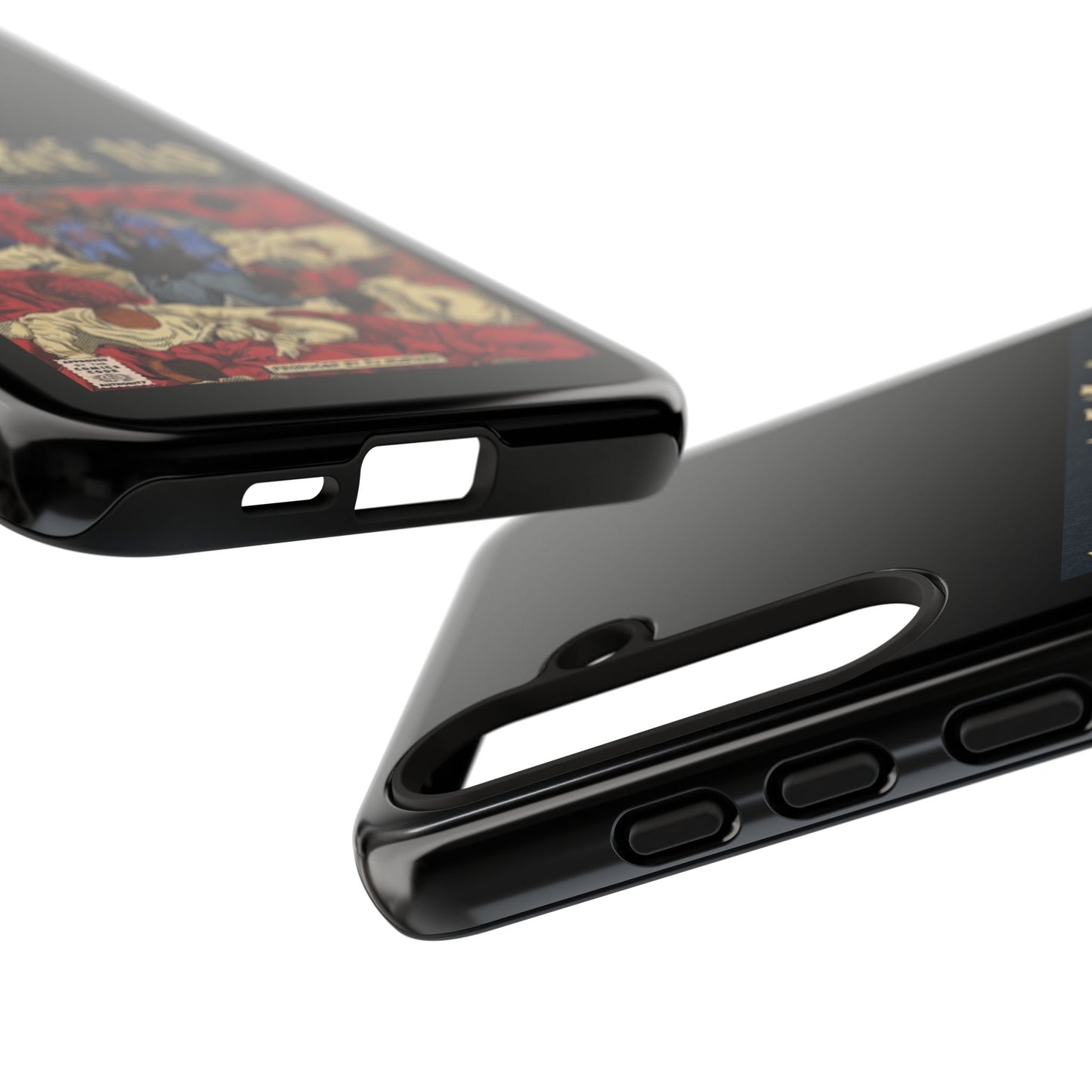Kendrick Lamar "Not Like Us" Comic Book Cover Tough Phone Case – Hip Hop Art, Shockproof Dual-Layer Protection