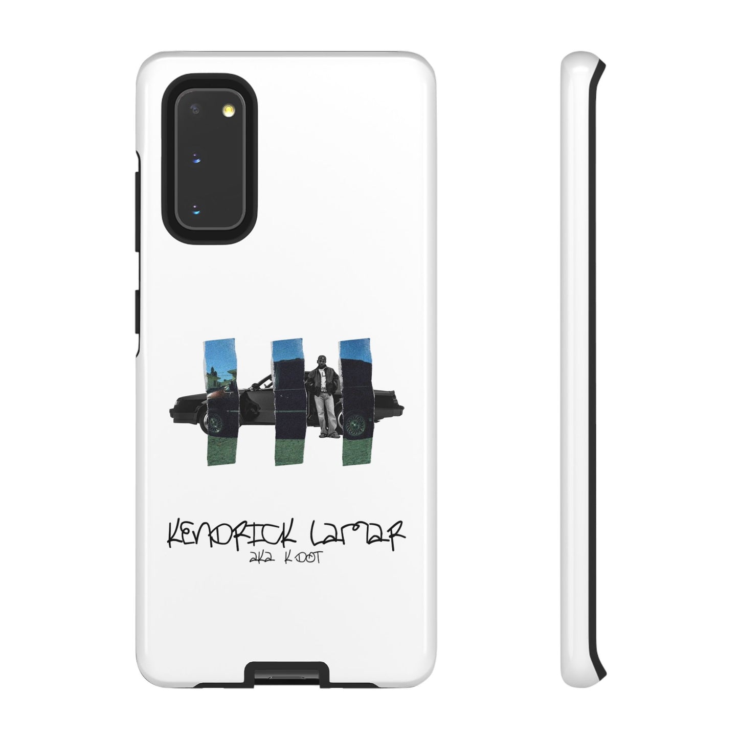 Kendrick Lamar GNX + Good Kid, m.A.A.d City Mashup - Phone Case, Tough – Hip-Hop Art, Protective Cover