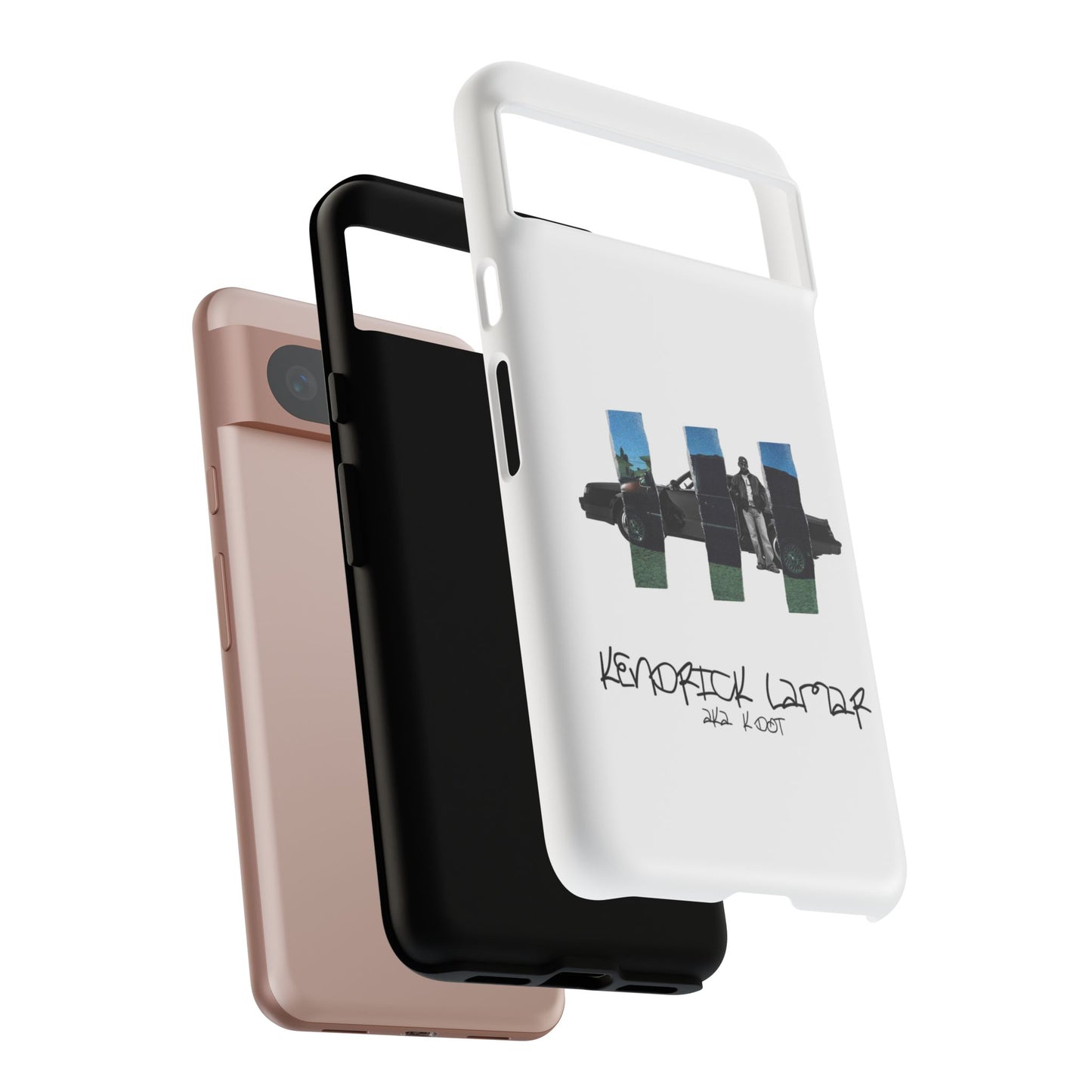 Kendrick Lamar GNX + Good Kid, m.A.A.d City Mashup - Phone Case, Tough – Hip-Hop Art, Protective Cover