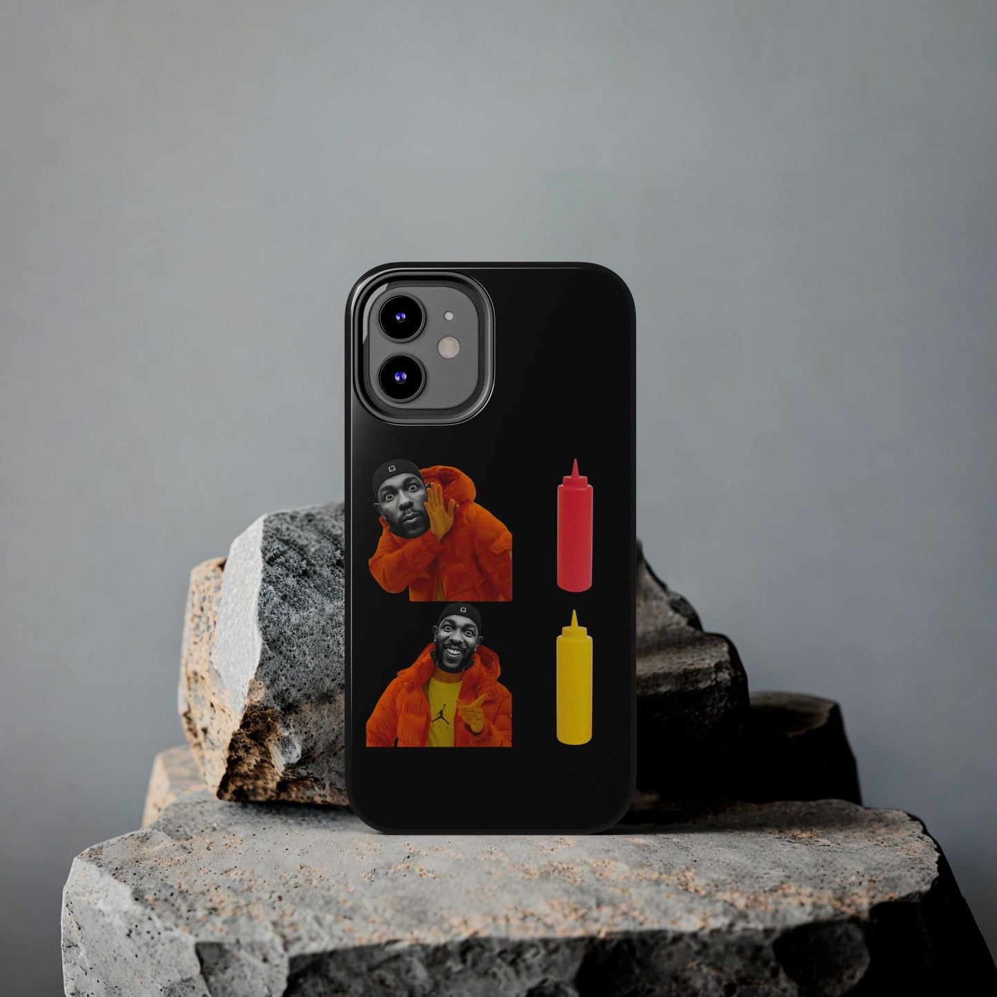 Kendrick Lamar Mustard Drake Meme - Phone Case