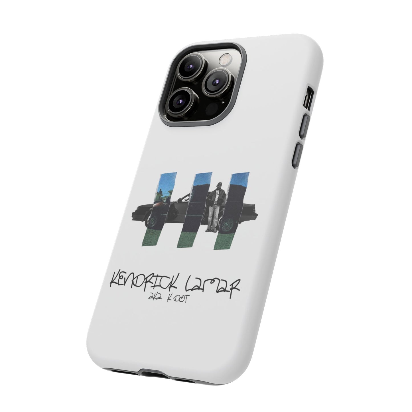 Kendrick Lamar GNX + Good Kid, m.A.A.d City Mashup - Phone Case, Tough – Hip-Hop Art, Protective Cover