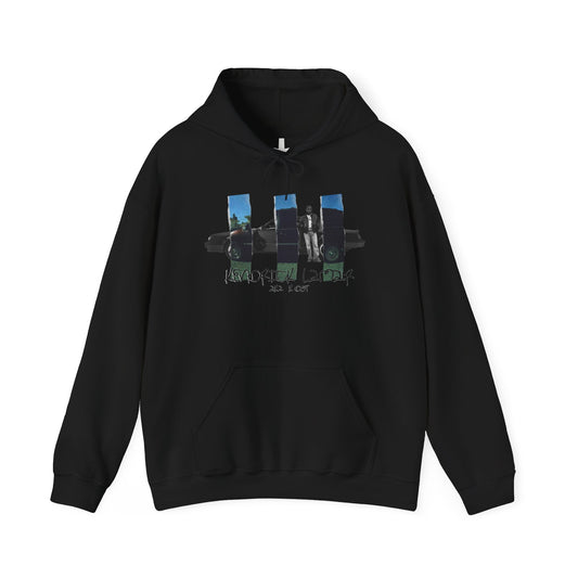 Kendrick Lamar GNX + good kid, m.A.A.d city Mashup - Hoodie - Rap Album Hoodie, Fan Merch, Streetwear, Gift for Hip-Hop Fans