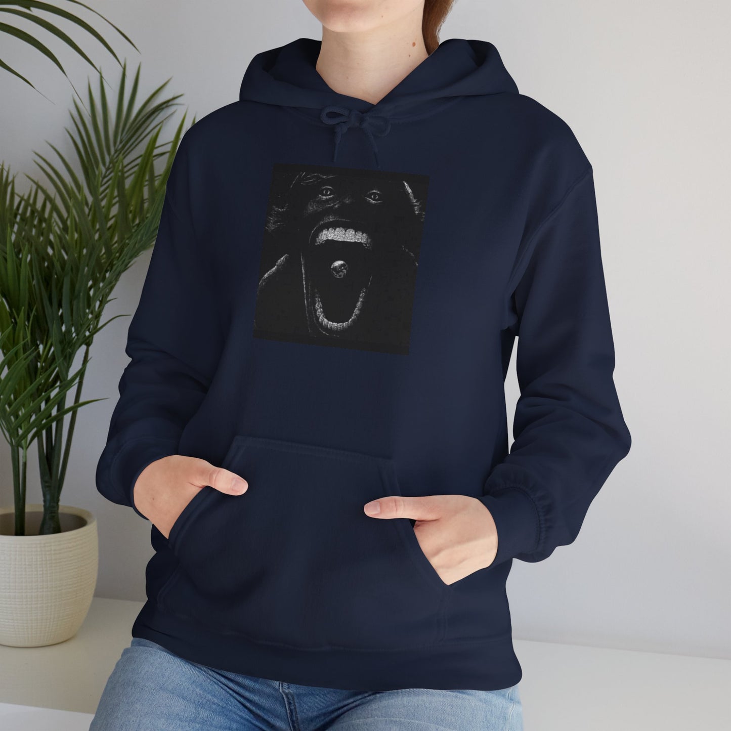 67 Meme Monster Hoodie — Scary Pullover for Meme Fans & Horror Lovers - Creepy