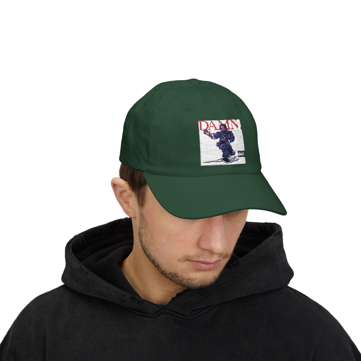 Kendrick Lamar "Kung Fu Kenny" DAMN Album - Dad Hat/Embroidered Cotton Cap