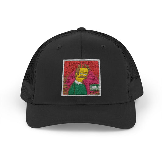 Kendrick Lamar X Simpsons 'Darn' Ned Flanders Mashup - Snapback Cap