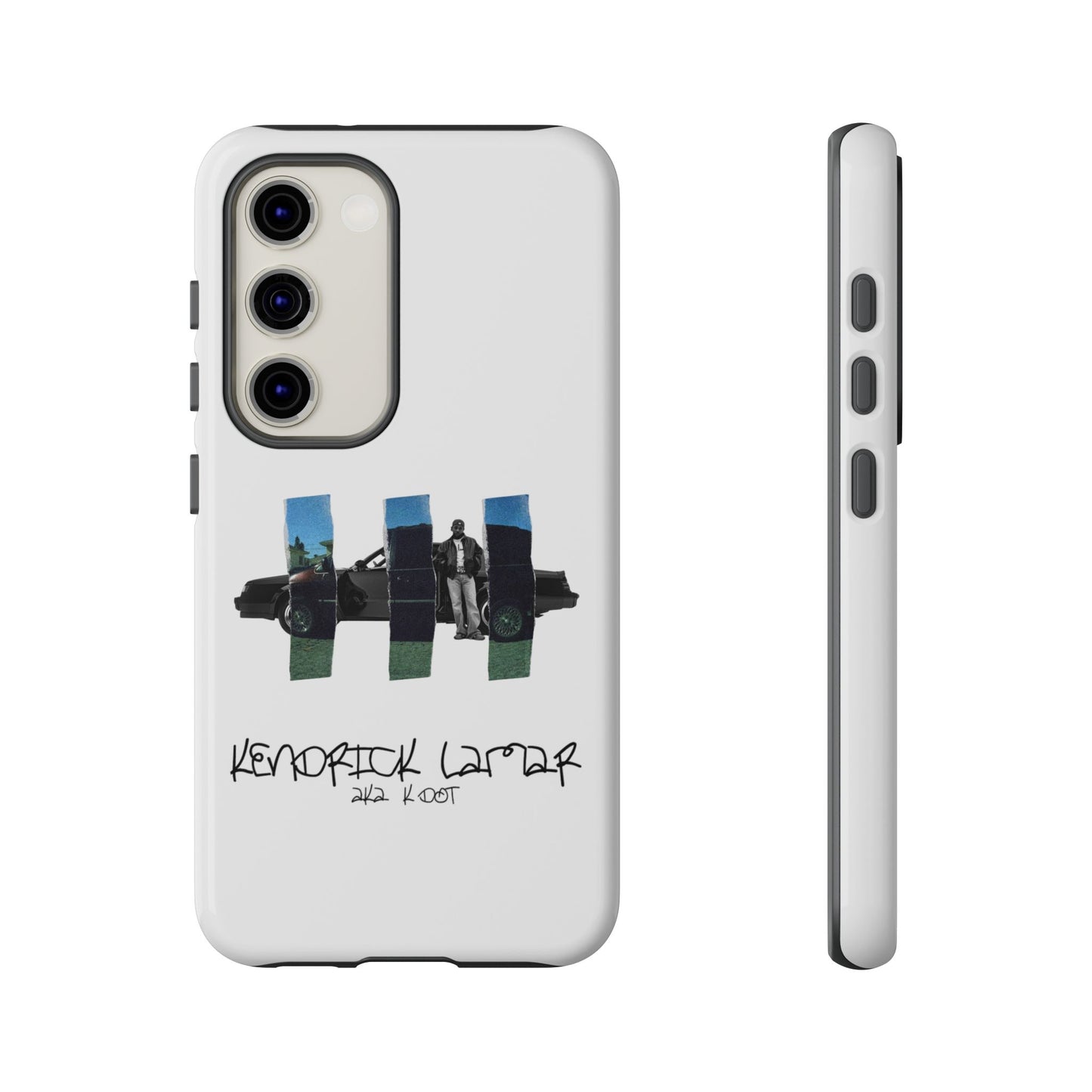Kendrick Lamar GNX + Good Kid, m.A.A.d City Mashup - Phone Case, Tough – Hip-Hop Art, Protective Cover