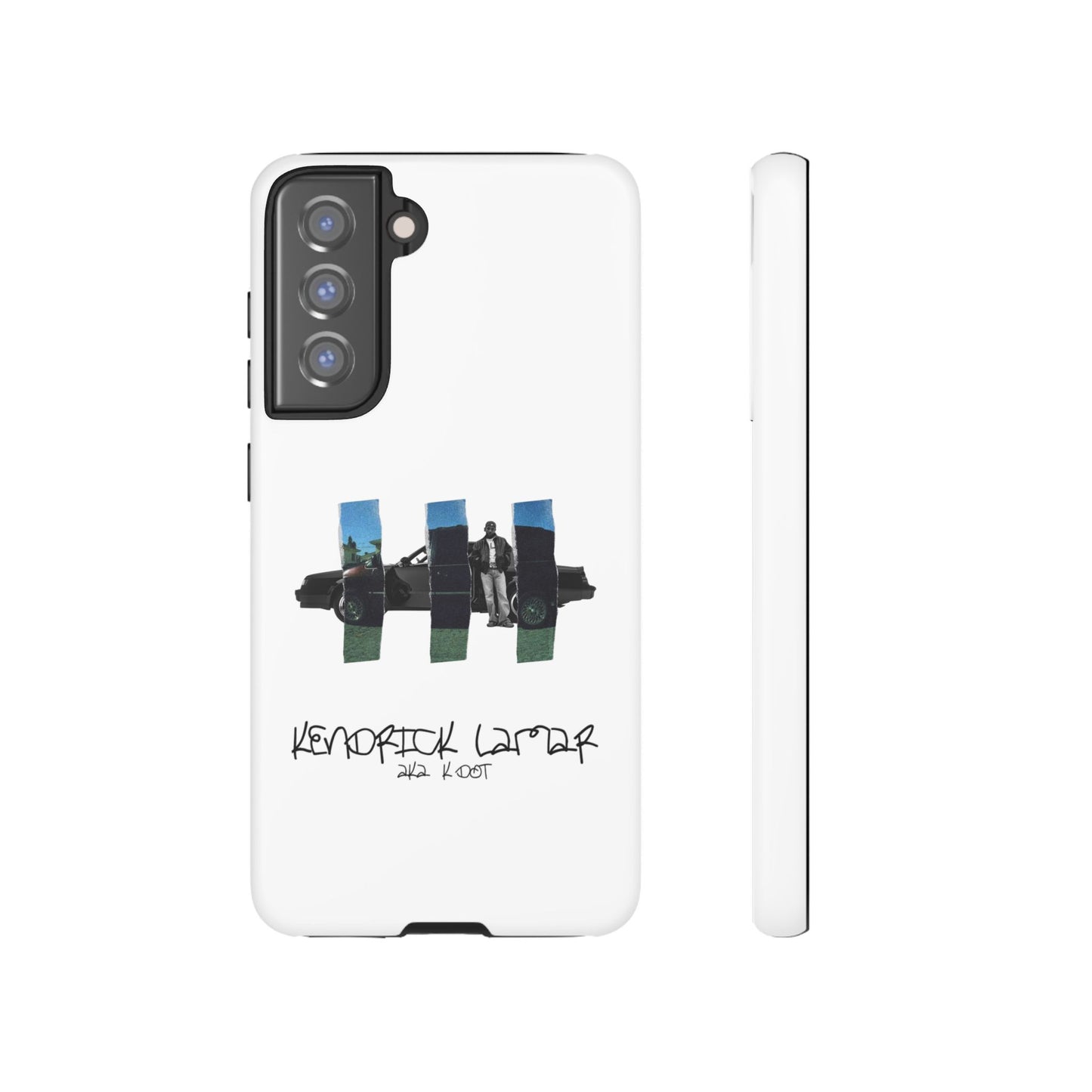 Kendrick Lamar GNX + Good Kid, m.A.A.d City Mashup - Phone Case, Tough – Hip-Hop Art, Protective Cover