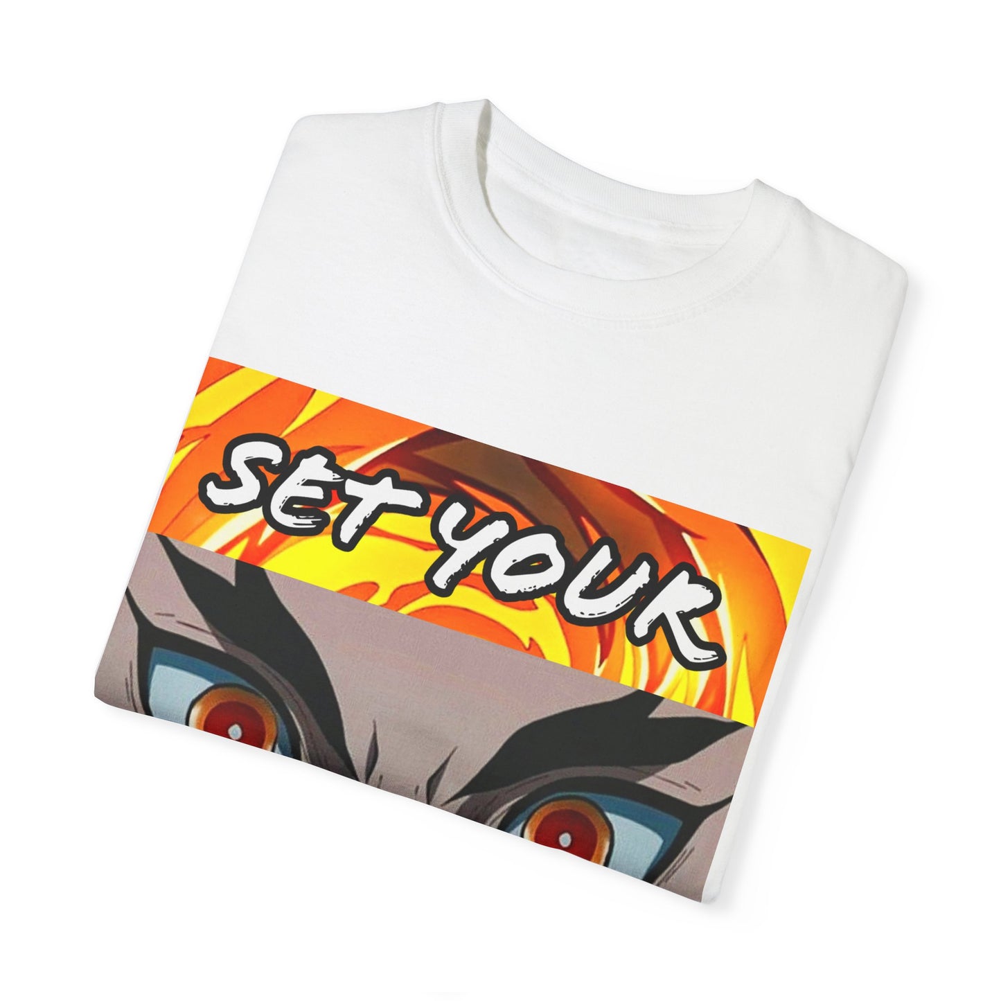 "Set Your Heart Ablaze" Rengoku Demon Slayer T-Shirt