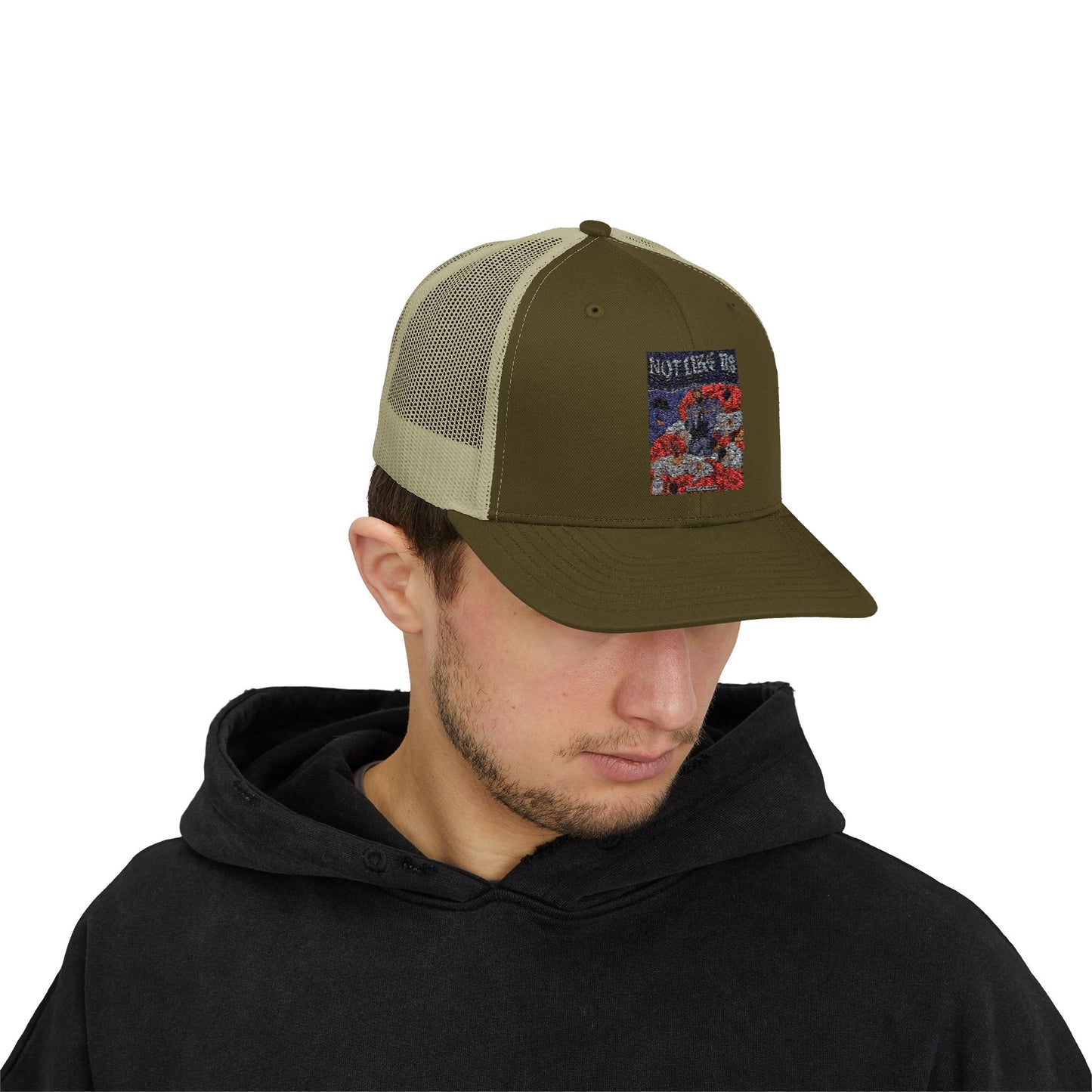 Kendrick Lamar "Not Like Us" Comic Cover - Snapback Cap