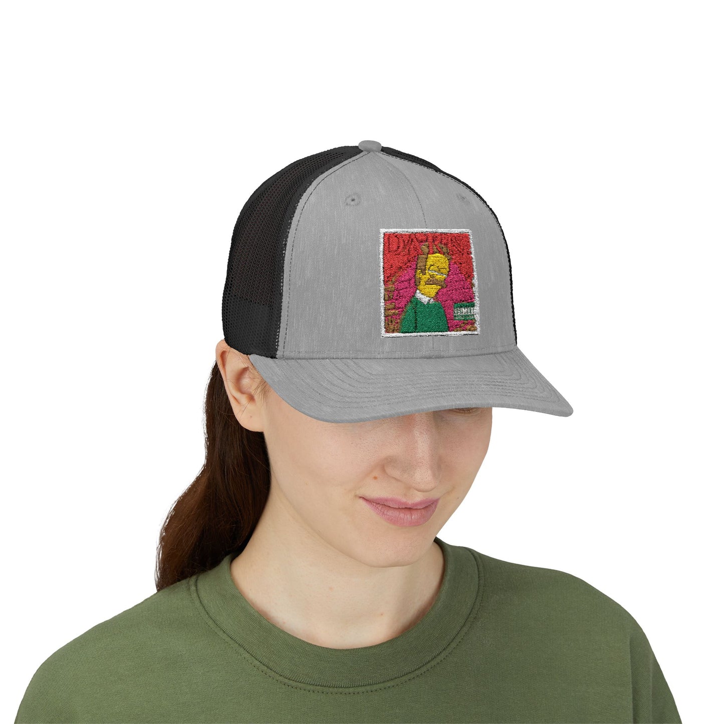 Kendrick Lamar X Simpsons 'Darn' Ned Flanders Mashup - Snapback Cap