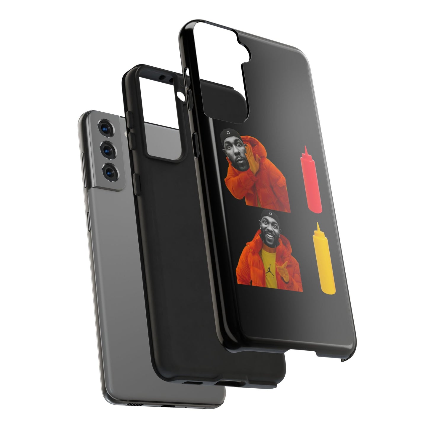 Kendrick Lamar Mustard Drake Meme - Phone Case