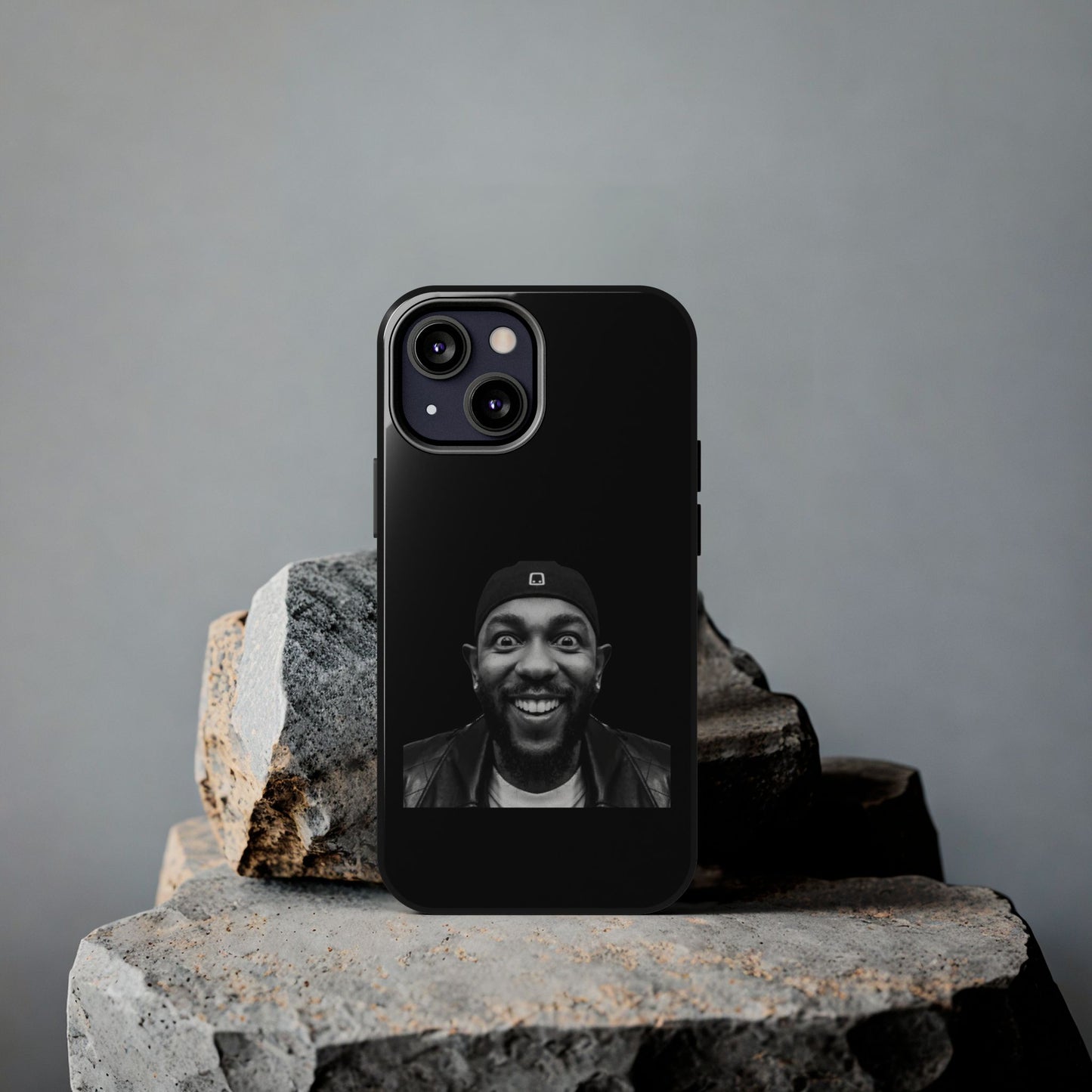 Kendrick Lamar Meme Face Mustard - Phone Case