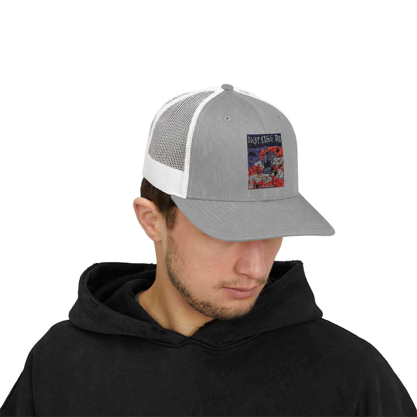 Kendrick Lamar "Not Like Us" Comic Cover - Snapback Cap