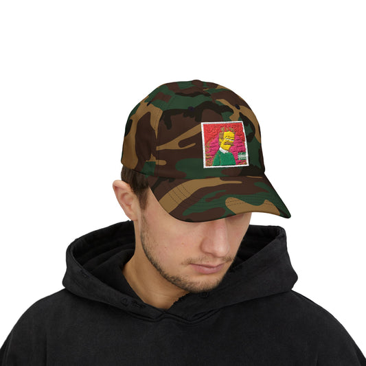 Kendrick Lamar X Simpsons 'Darn' Ned Flanders Mashup - Dad Hat