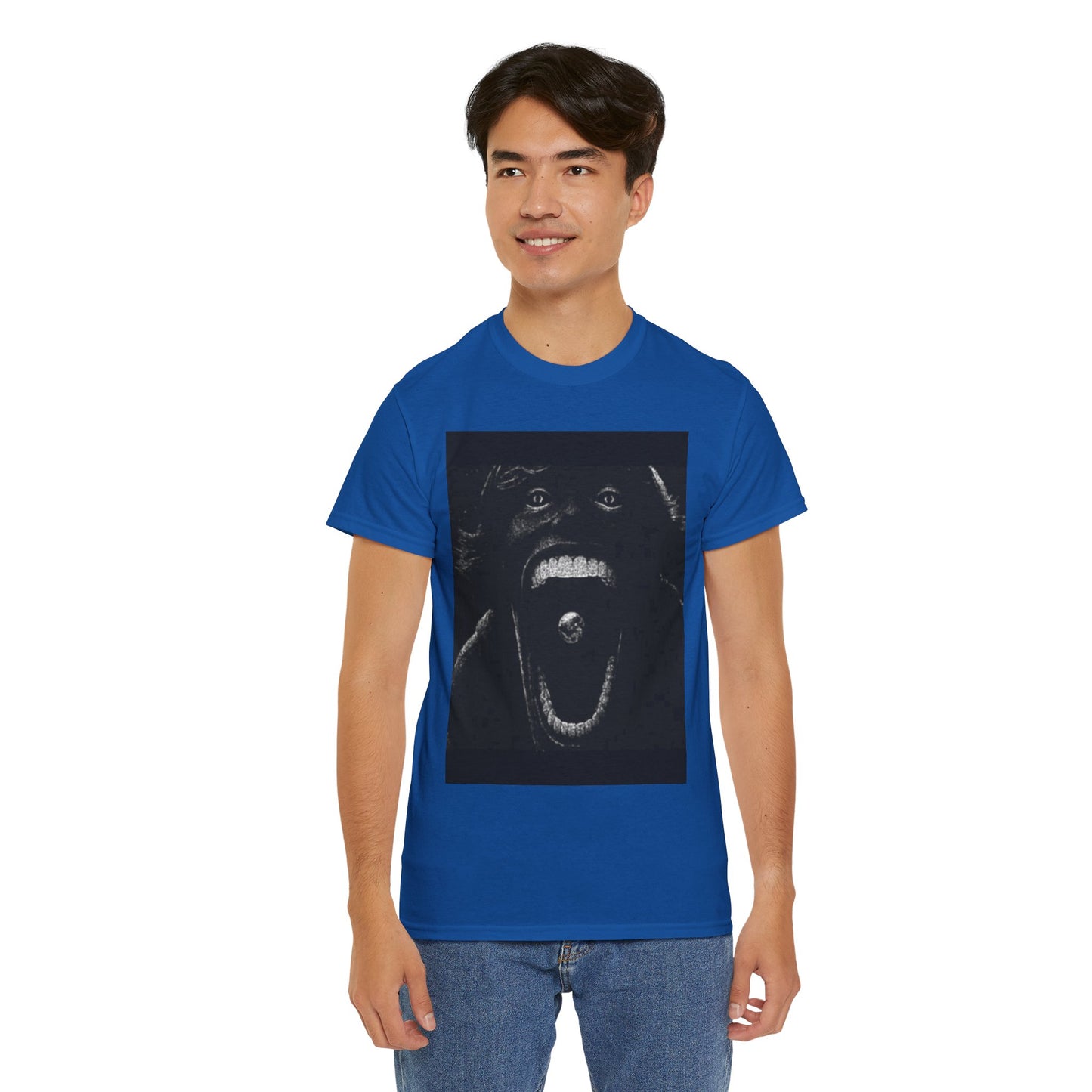 67 Meme Monster T-Shirt — Scary Graphic Tee for Meme Fans & Horror Lovers - Creepy