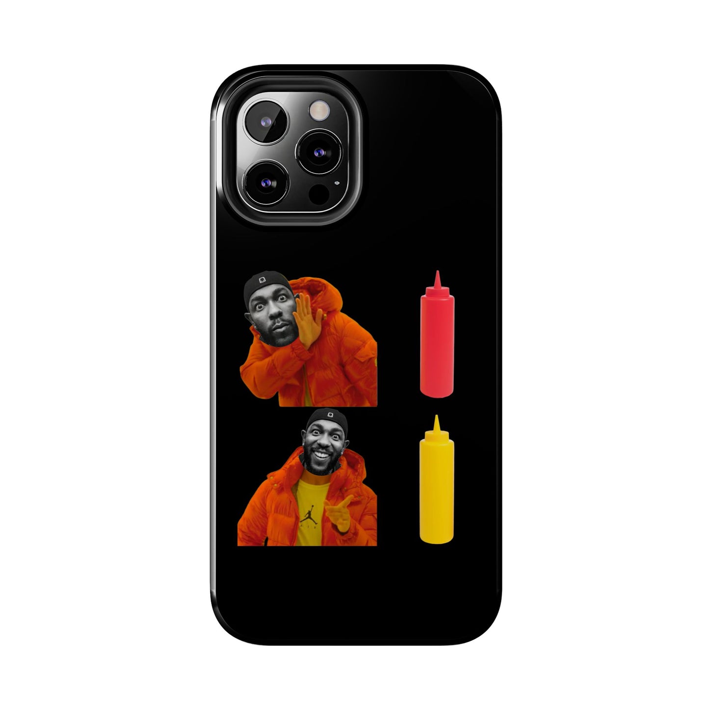Kendrick Lamar Mustard Drake Meme - Phone Case