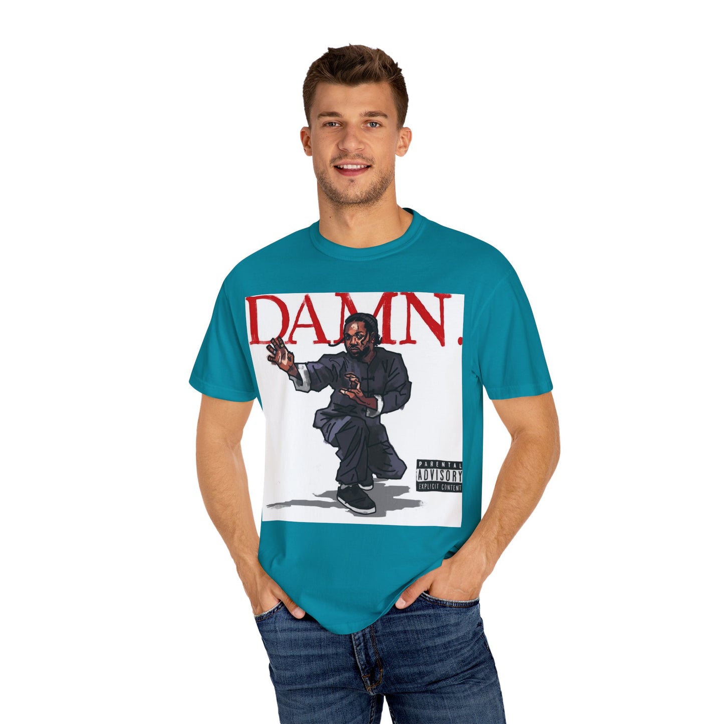 Kendrick Lamar "Kung Fu Kenny" "Damn" Album - T-shirt