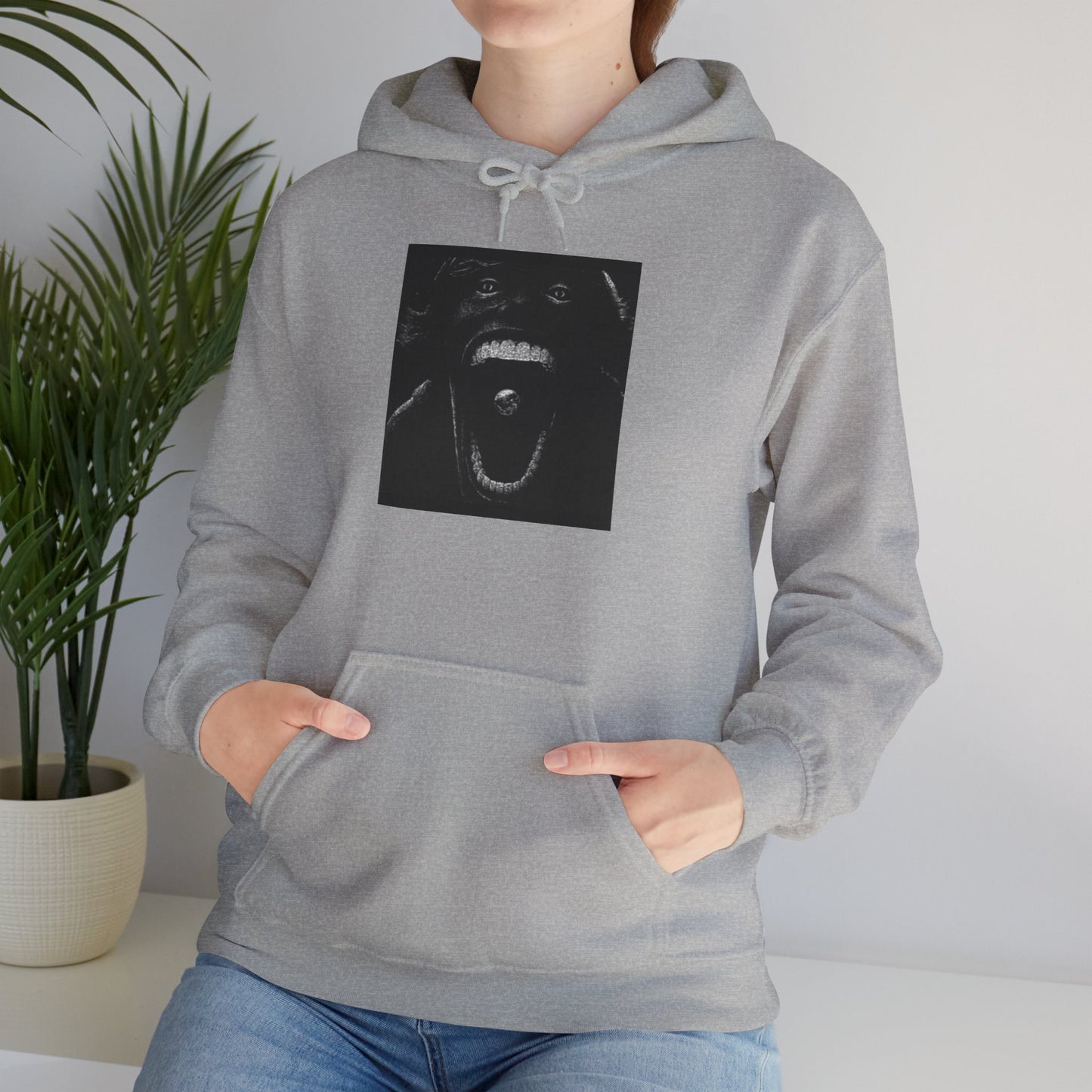 67 Meme Monster Hoodie — Scary Pullover for Meme Fans & Horror Lovers - Creepy