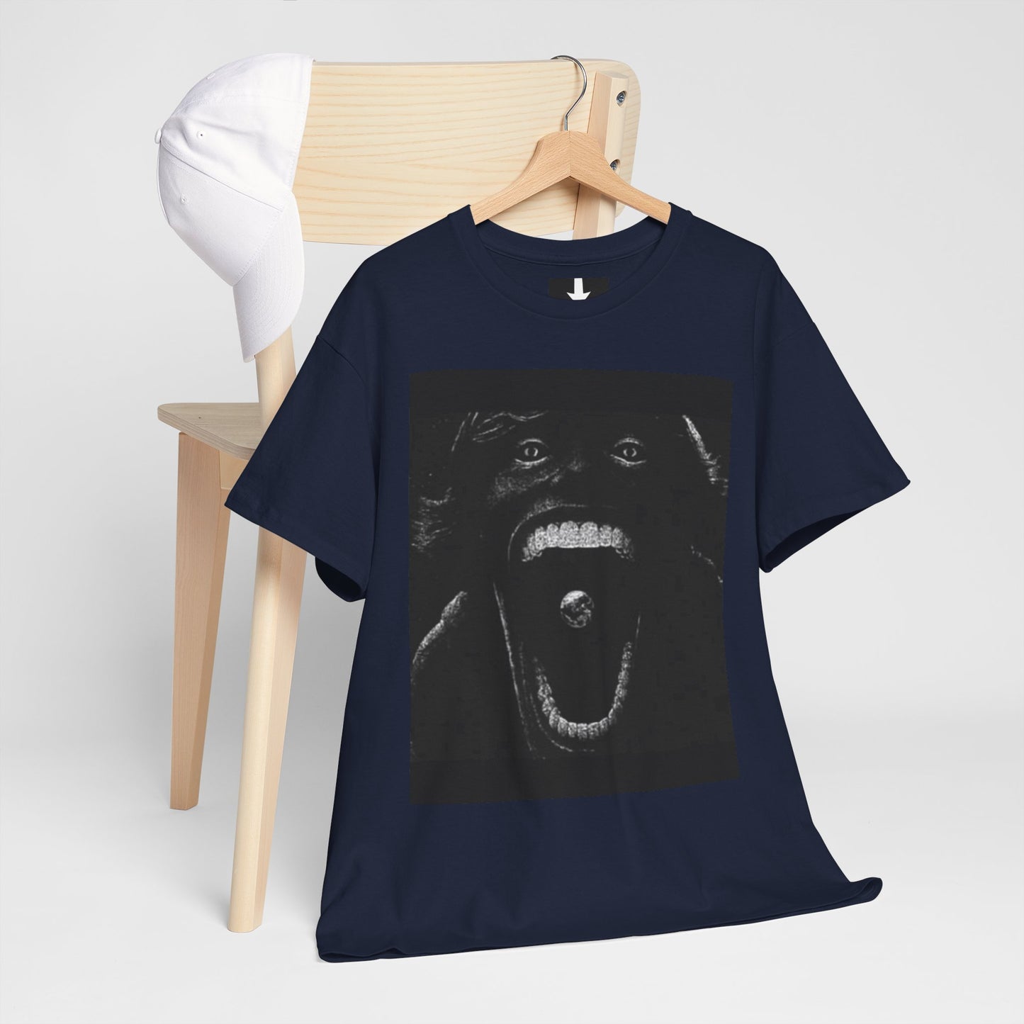 67 Meme Monster T-Shirt — Scary Graphic Tee for Meme Fans & Horror Lovers - Creepy