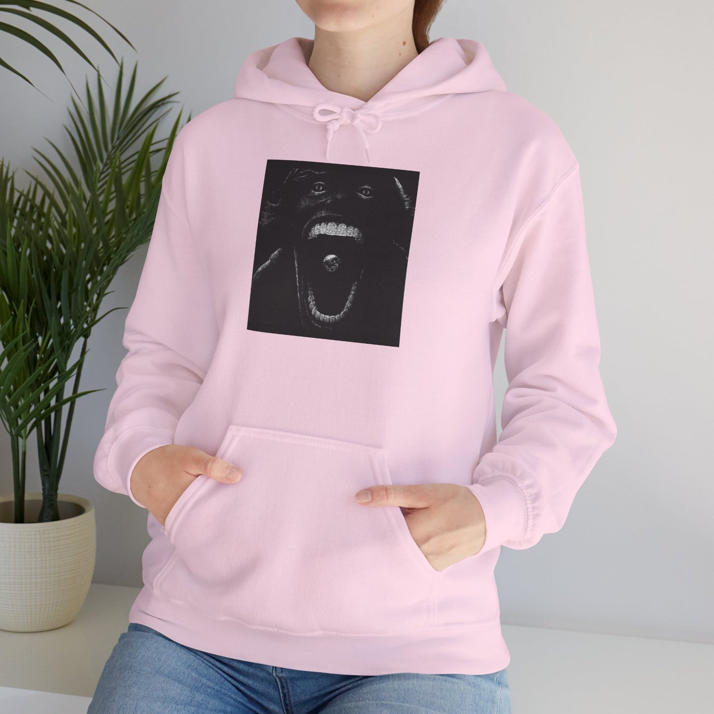67 Meme Monster Hoodie — Scary Pullover for Meme Fans & Horror Lovers - Creepy