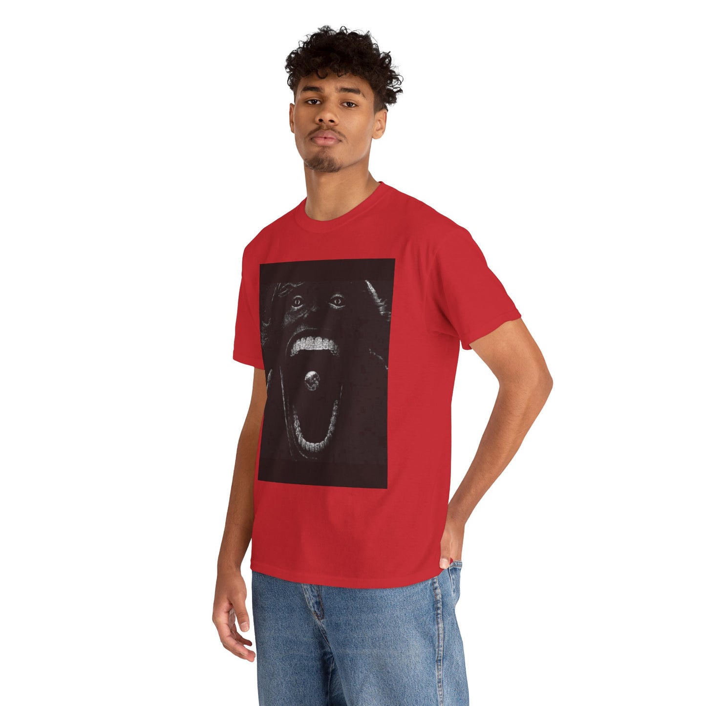 67 Meme Monster T-Shirt — Scary Graphic Tee for Meme Fans & Horror Lovers - Creepy