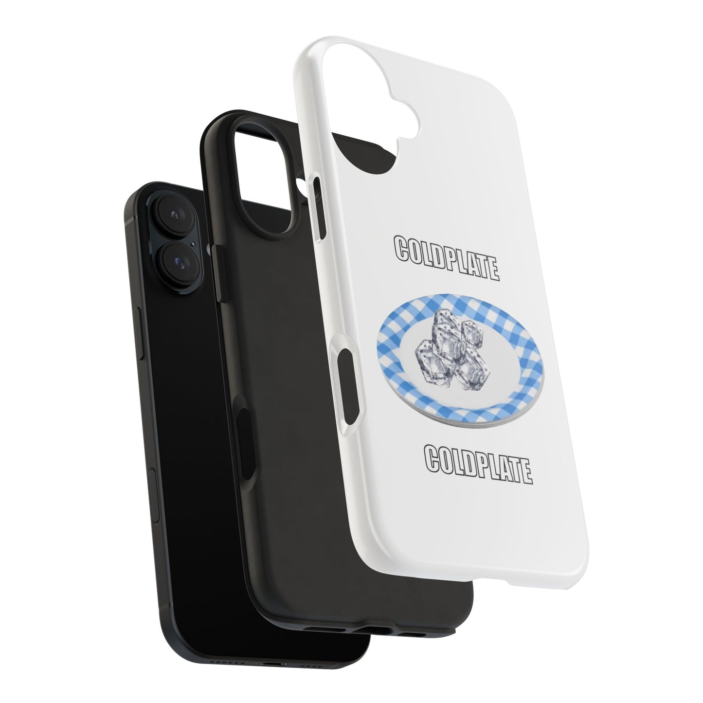 Phone Case - COLDPLATE MEME Tough Phone Case