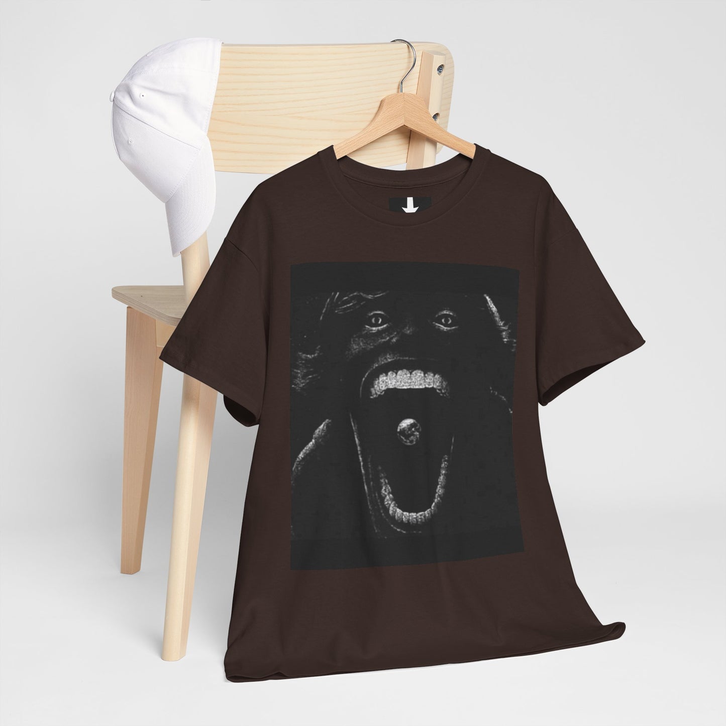 67 Meme Monster T-Shirt — Scary Graphic Tee for Meme Fans & Horror Lovers - Creepy