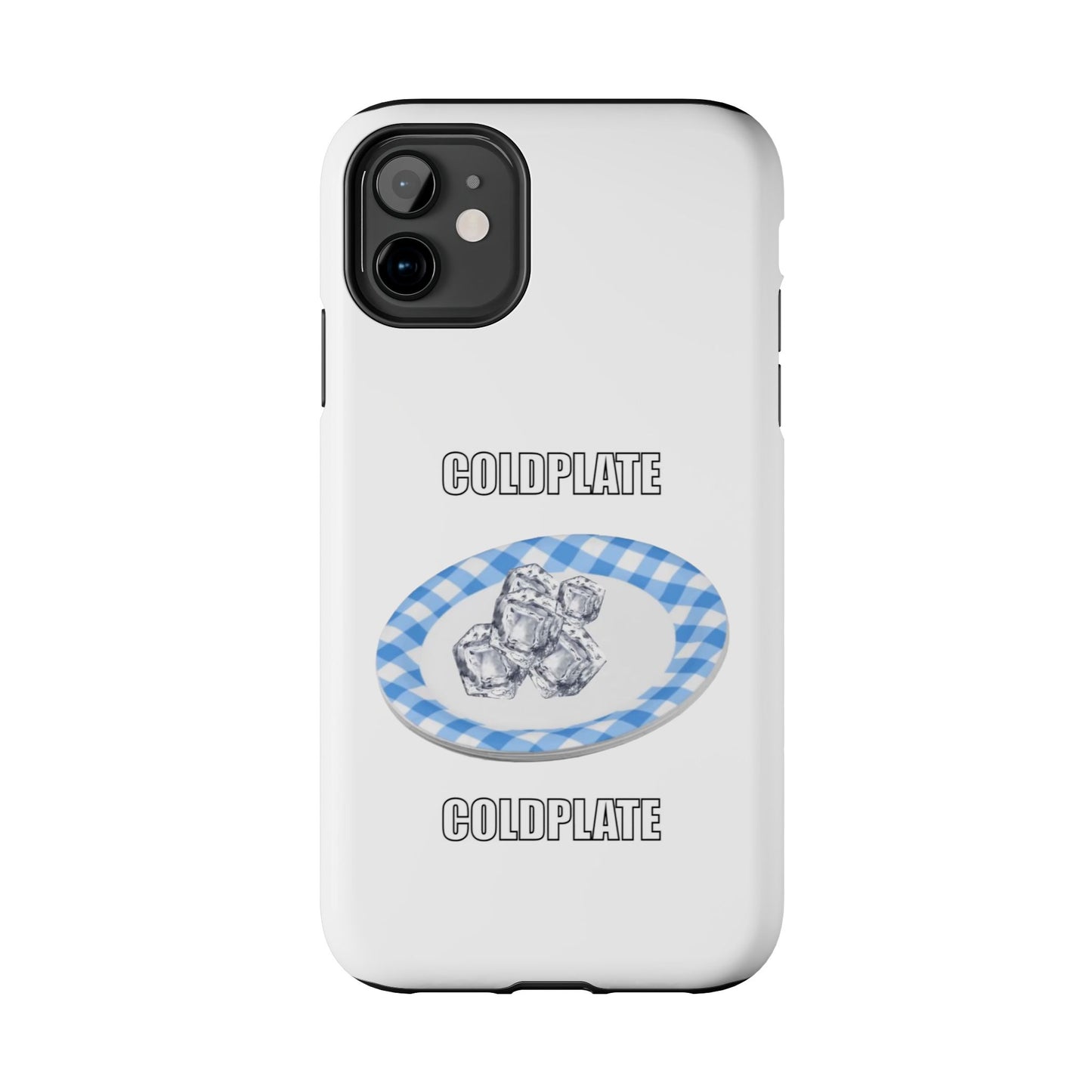 Phone Case - COLDPLATE MEME Tough Phone Case