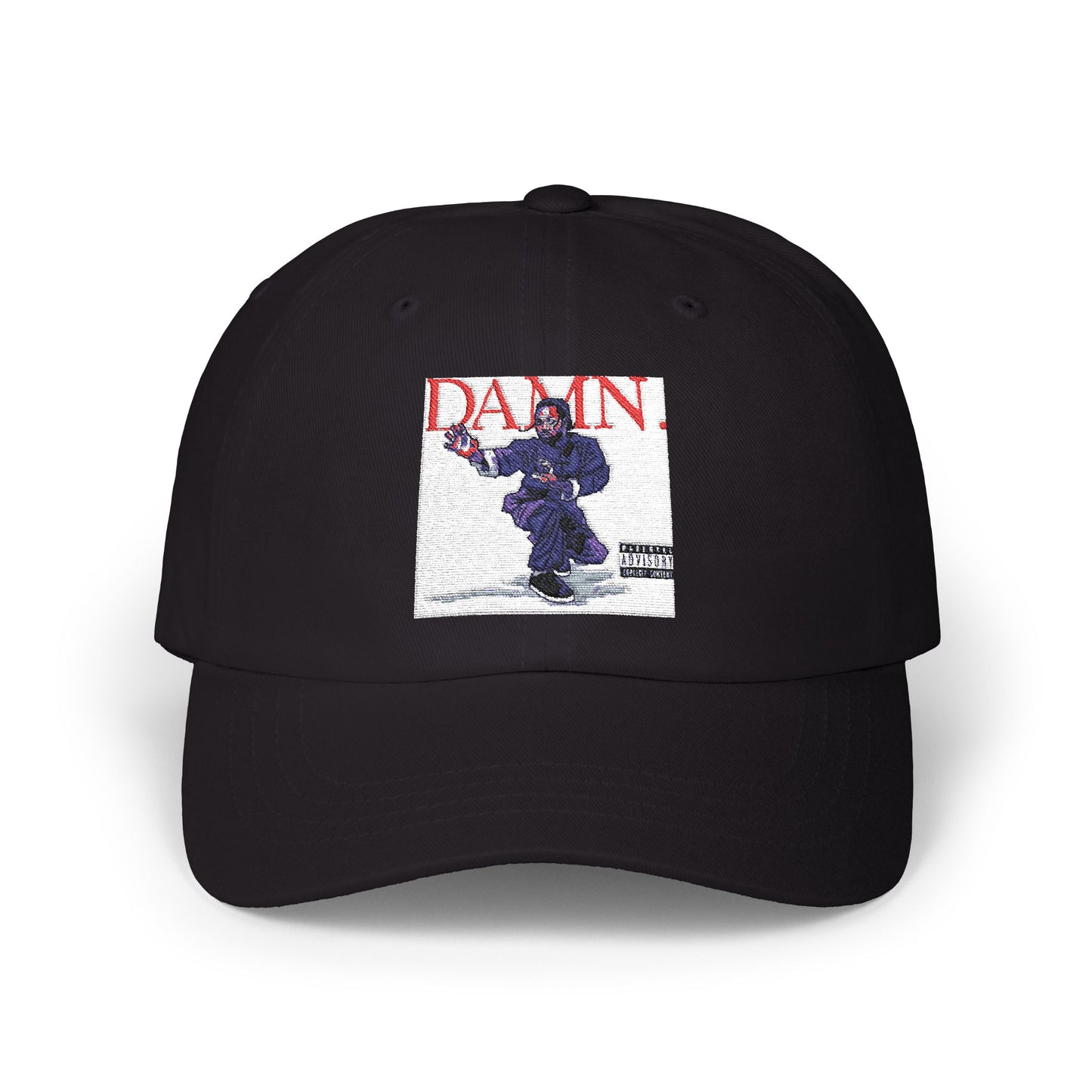 Kendrick Lamar "Kung Fu Kenny" DAMN Album - Dad Hat/Embroidered Cotton Cap