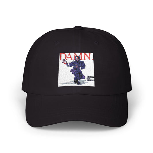 Kendrick Lamar "Kung Fu Kenny" DAMN Album - Dad Hat/Embroidered Cotton Cap