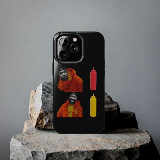Kendrick Lamar Mustard Drake Meme - Phone Case