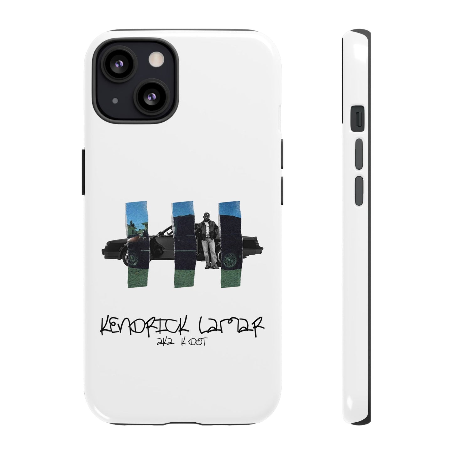 Kendrick Lamar GNX + Good Kid, m.A.A.d City Mashup - Phone Case, Tough – Hip-Hop Art, Protective Cover