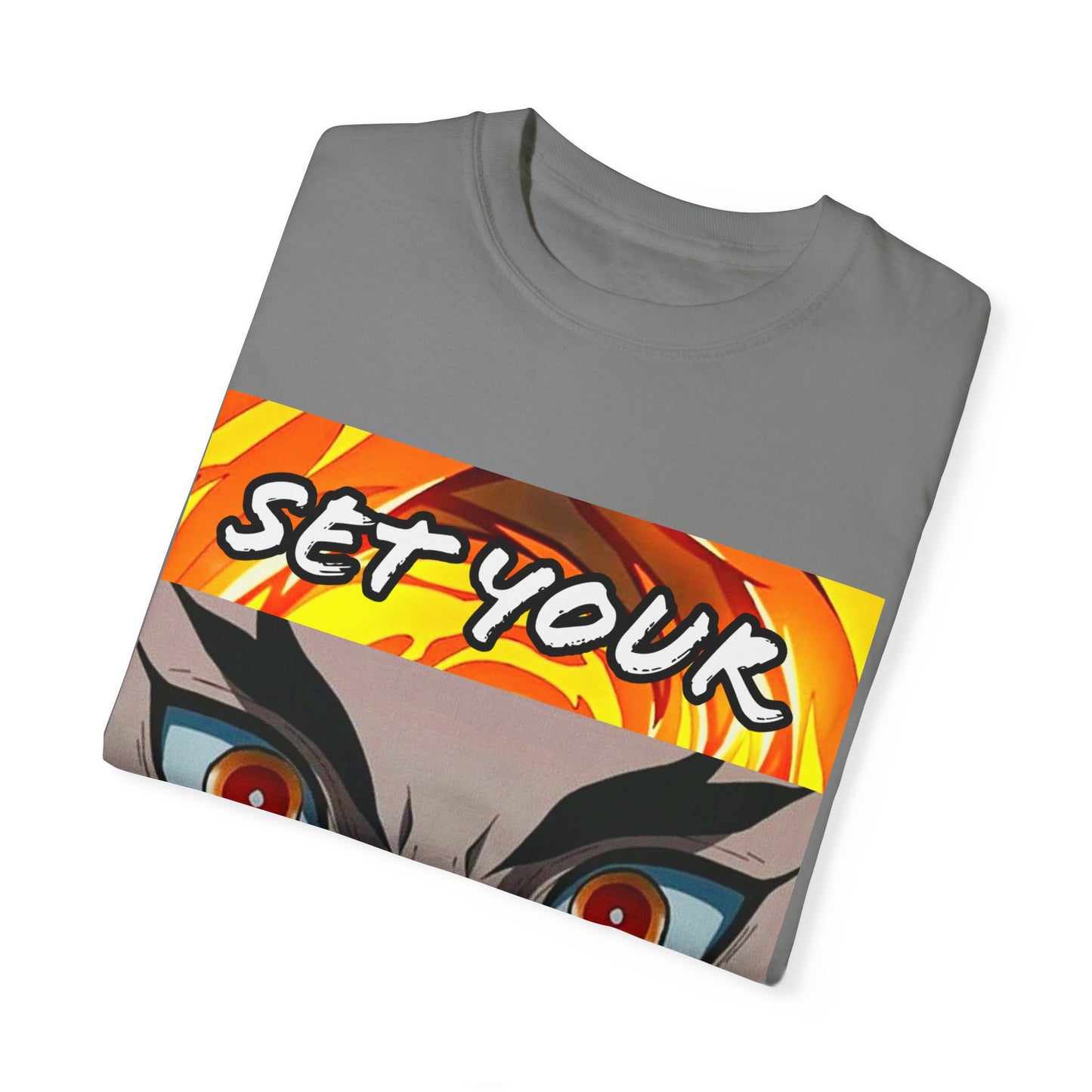 "Set Your Heart Ablaze" Rengoku Demon Slayer T-Shirt