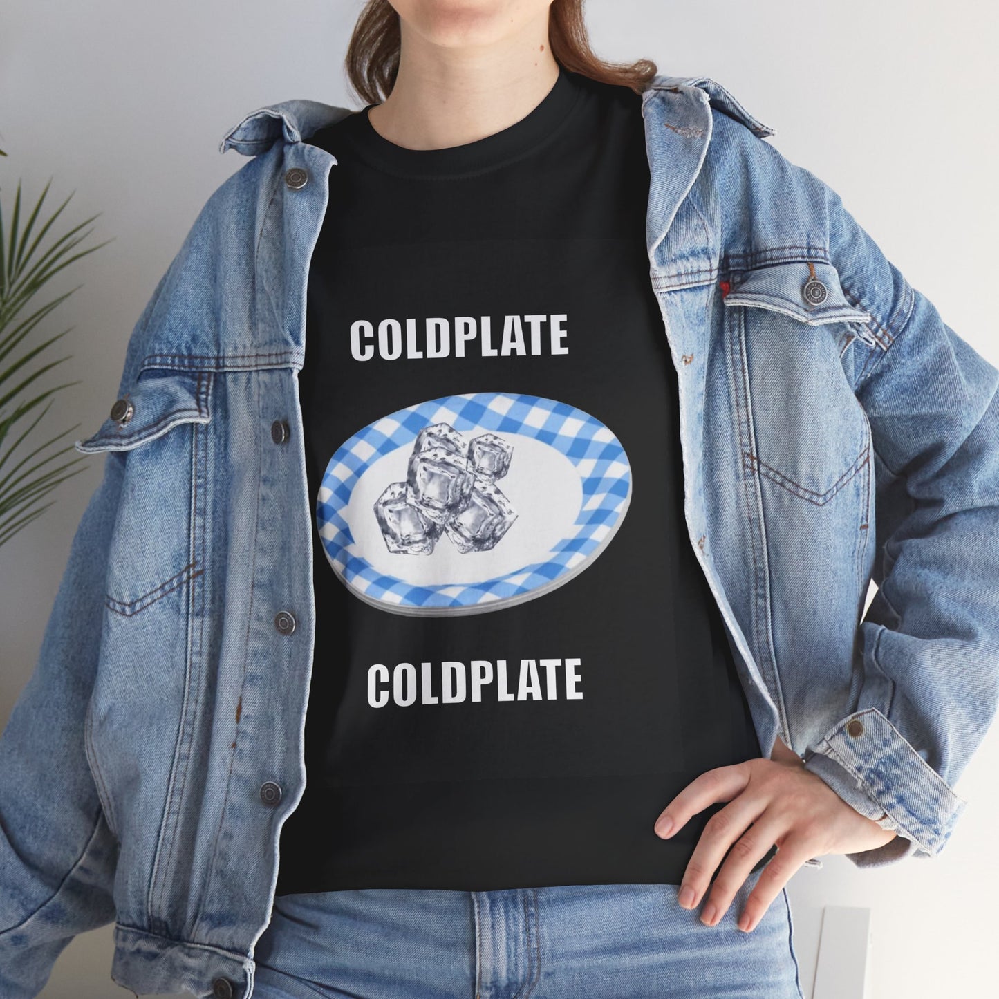 COLDPLATE - Meme Tee - WAS $24.99