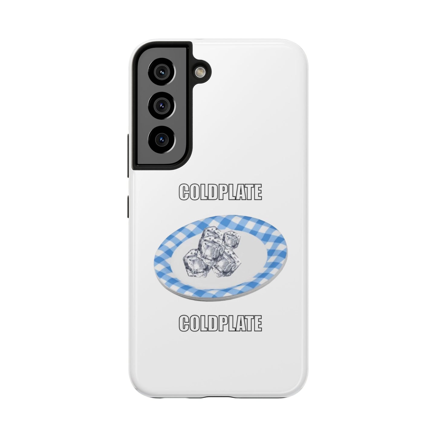 Phone Case - COLDPLATE MEME Tough Phone Case