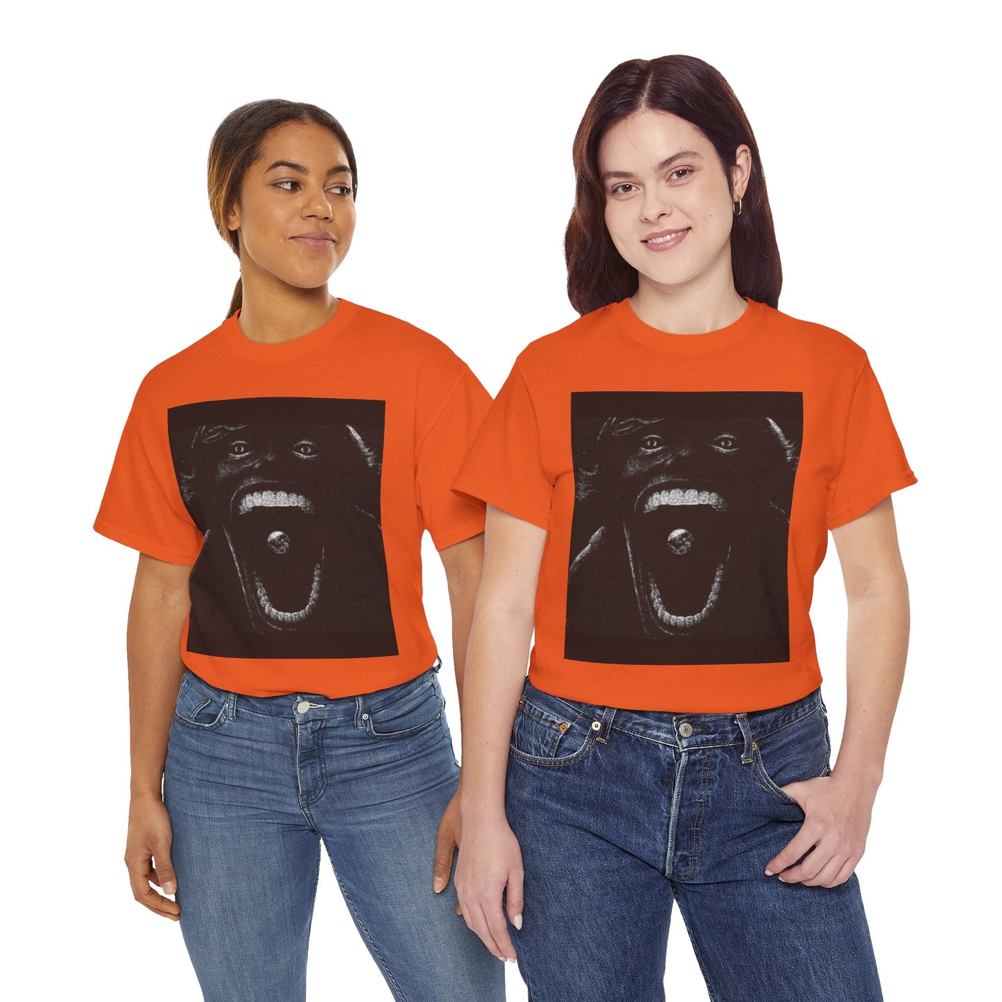 67 Meme Monster T-Shirt — Scary Graphic Tee for Meme Fans & Horror Lovers - Creepy