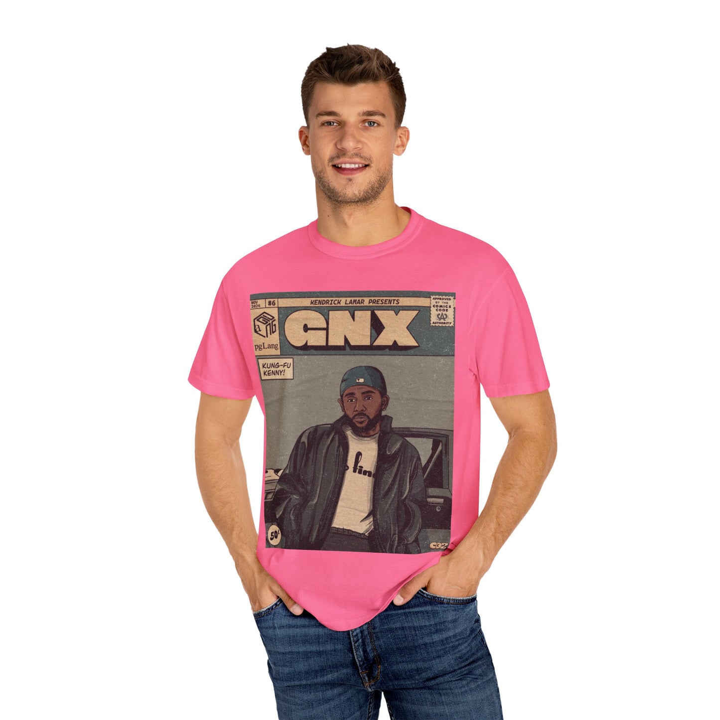 Kendrick Lamar "GNX" Comic Cover - T-shirt